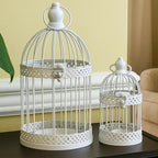 Vela Lanterns Bird Cage Decor Candle Holder Lantern Decorative Wedding Table by VelaCandleLanterns