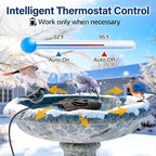 100W Bird Bath Heater, Birdbath Heaters - Image 3