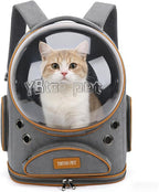 Cat Backpack Carrier, Breathable Cat Carrier Large Space Bubble Pet Backpack - Image 4
