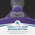 FURminator® deShedding Tool For Medium/Large Cats, Long Hair, Removes Loose - Image 7