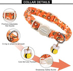 Unique style paws 2 Pack Autumn Halloween Kitten Collar Breakaway - Image 2