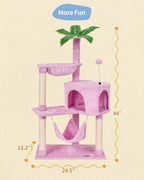 KIYUMI Cat Tree Cat Tower Condo - Image 6
