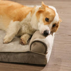Amazon Basics Dog Bed with Cooling Gel Memory Foam, Pressure-Relief Support - Image 11