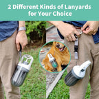 Pooper Scooper for Dogs, 【No Warm Poo in Hand】 Portable 2 in 1 Dog Waste - Image 6