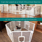 MyPet North States Petyard Passage: 6-Panel Dog Playpen or Dog Fence, Wall - Image 2
