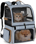 Lekebobor Double Cat Backpack Carrier by LEKEBOBOR