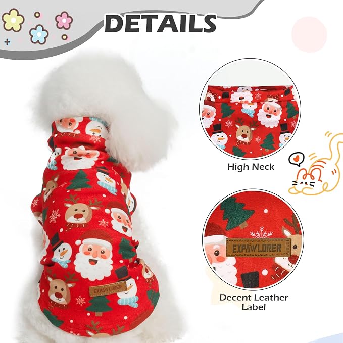 EXPAWLORER Cat Christmas Sweater - Image 2