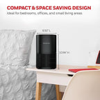 Honeywell Allergen Plus Compact HEPA Small Room Air Purifiers - Image 6