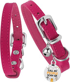 BRONZEDOG Leather Cat Collar - Image 7