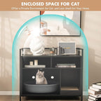 Giantex Cat Litter Box Enclosure - Image 9