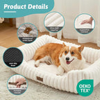 Orthopedic Dog Bed for Medium Dogs & Large Dogs - Image 3