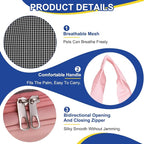 Pet Backpack Carrier, Portable and Ventilated, Oxford Cloth, Dogs Cats and - Image 3