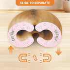 Collapsible Cats Cardboard Scratcher, Interactive Cat Toys - Image 5