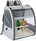 Durability Polyester Bird Travel Carriers Backpacks by Unknown