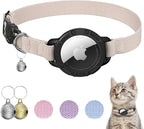 AirTag Cat Collars, Stretchy Collar by Sucegi