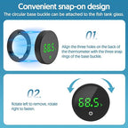 QZQ Fish Tank Thermometer Aquarium Thermometer Wireless Touch Stick Digital - Image 5