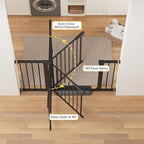 Cumbor 36" Extra Tall Baby Gate - Image 5