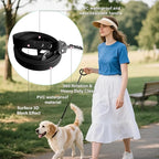 4.2FT Dog Collar and Leash Set, PVC Waterproof Adjustable Odor Proof Pet - Image 7