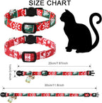 Cat Collar, 2 Pack Cat Collars Breakaway - Image 4