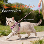 Dooradar Cat Harness and Leash Set, Escape Proof Safe Adjustable Kitten Vest - Image 7