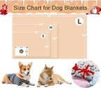 Stuffed Beige Premium Soft Dog Blankets - Image 5