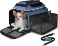 Petskd Top and Side Expandable Pet Carrier 18x13x9.5 Inches Southwest Airline by Petskd