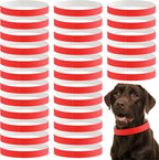 500 Count 20inch Adjustable Paper Dog Collars by Clysee