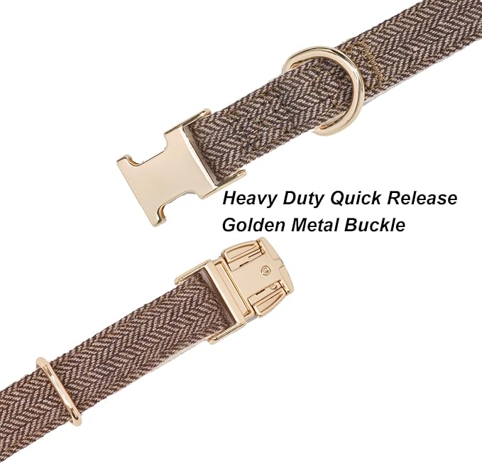 Soft Cotton Hemp Dog Collar - Image 7