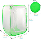 Mesh Plant Tent Enclosure, Pop-Up Cage Plant Cover, Outdoor Garden Protection - Image 2