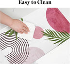 Dog Food Mats for Floors, Absorbent Dog Bowl Mat for Food and Water Dispenser - Image 7