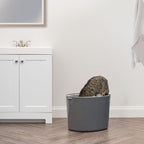 IRIS USA Cat Litter Box, Large Top Entry - Image 6