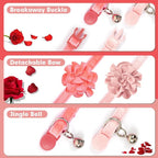 azuza 2 Pack Cat Collar Floral - Image 5