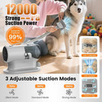 AIRROBO Dog Grooming Vacuum and Kit - Image 2