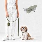 Didog Soft PU Leather Dog Collar, Stylish Quick Released Dog Collars - Image 4