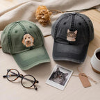 Custom Pet Embroidered Hat - Image 5