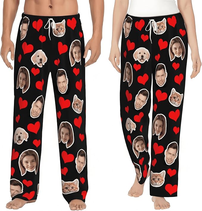 Personalized Pajamas Pants by ByxhucUSA
