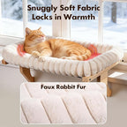Cloud-Cuddle Cat Perch for Window Sill - Image 2