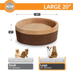 K&H Pet Products Thermo-Kitty Bed Heated Cat Beds - Image 2