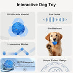 Interactive Dog Ball, Automatic Moving, Bouncing and Rotating, Silent Foam - Image 2
