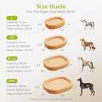 Large Orthopedic Dog Bed, 36 in. Dog Bed - Image 7