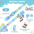 SCENEREAL Cat Bandana Collars for Birthday - Image 5
