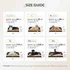 Orthopedic Dog Beds for Extra Large Dogs, Waterproof Egg Crate Foam XL Dog Bed - Image 5