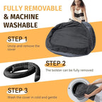 Orthopedic Waterproof Large Dog Bed: Memory Foam Washable Dog Bed - Image 5