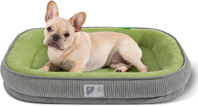 Orthopedic Small Dog Bed, Dog Sofa Bed by Bininl