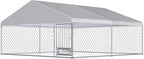 13FT x 13FT Outdoor Dog Kennel by Erinnyees