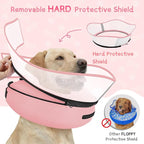 Supet Raised Inflatable Dog Cone Collar to Stop Licking, Soft Dog Cone - Image 3