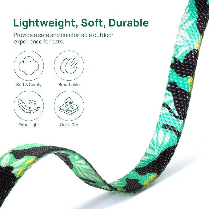 Cat Harness and Leash Set - Image 3