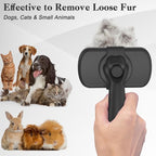 Swihauk Self Cleaning Slicker Brush - Image 6