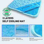 INSPECTOR TAIL Self Cooling & Traveling Mat + Free String Bag Pack/Washable & - Image 3