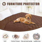 Smiry Waterproof Dog Bed Cover Blanket 30x53, Soft Reversible Pet Blanket - Image 8